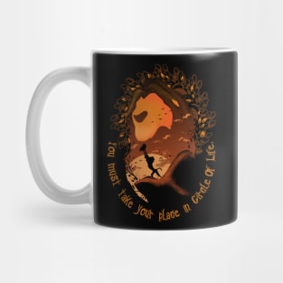 Circle Of Life Mug